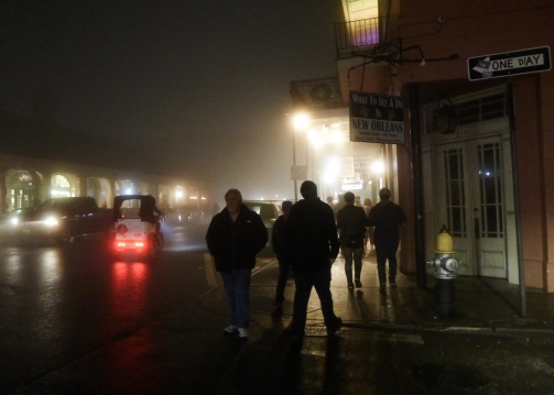 24 krewe du vieux 2018 new orleans chartres street fog
