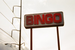 bingo sign airline drive new orleans 35mm